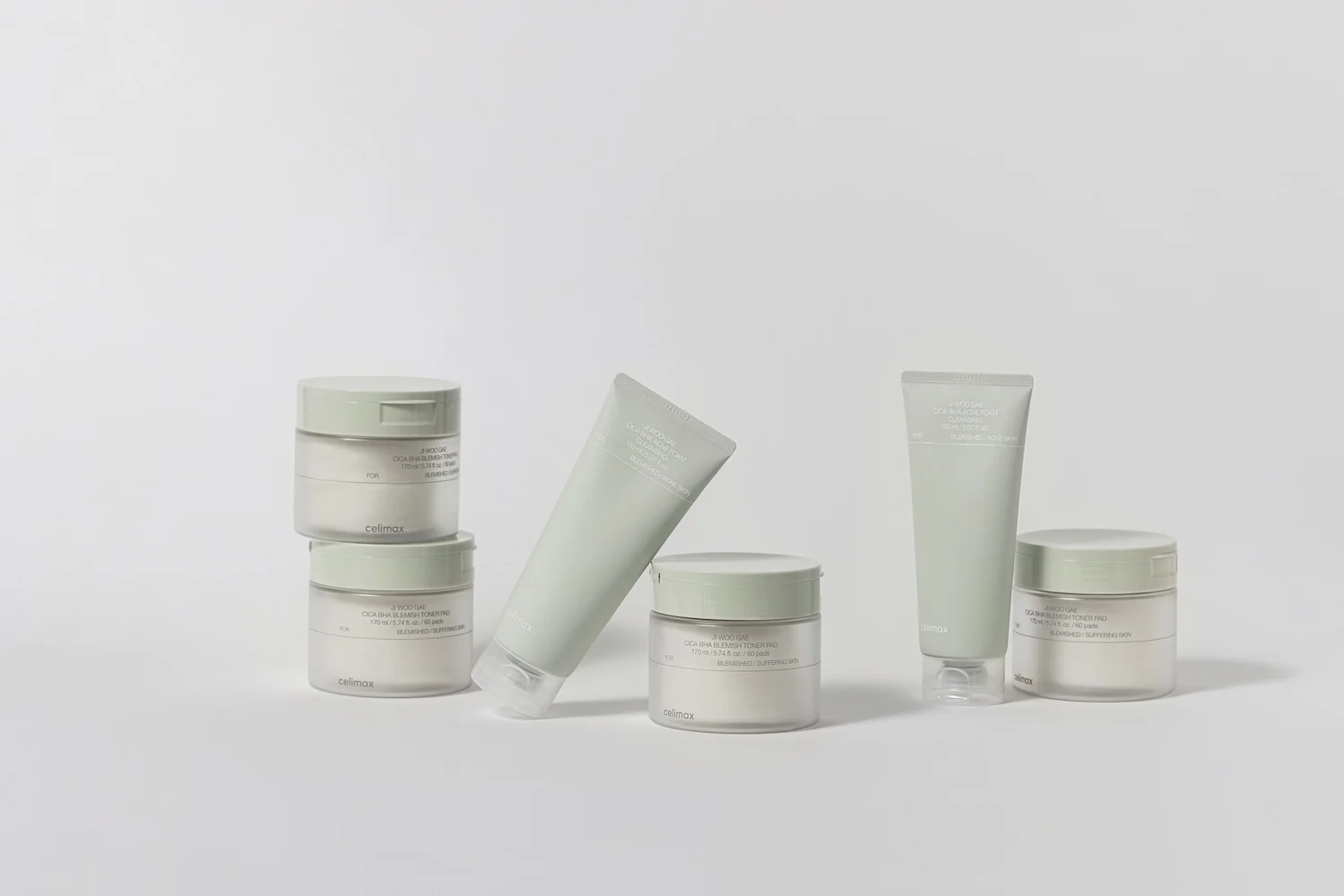 [celimax] Ji Woo Gae Cica BHA Acne Foam Cleansing 150ml - Image 3