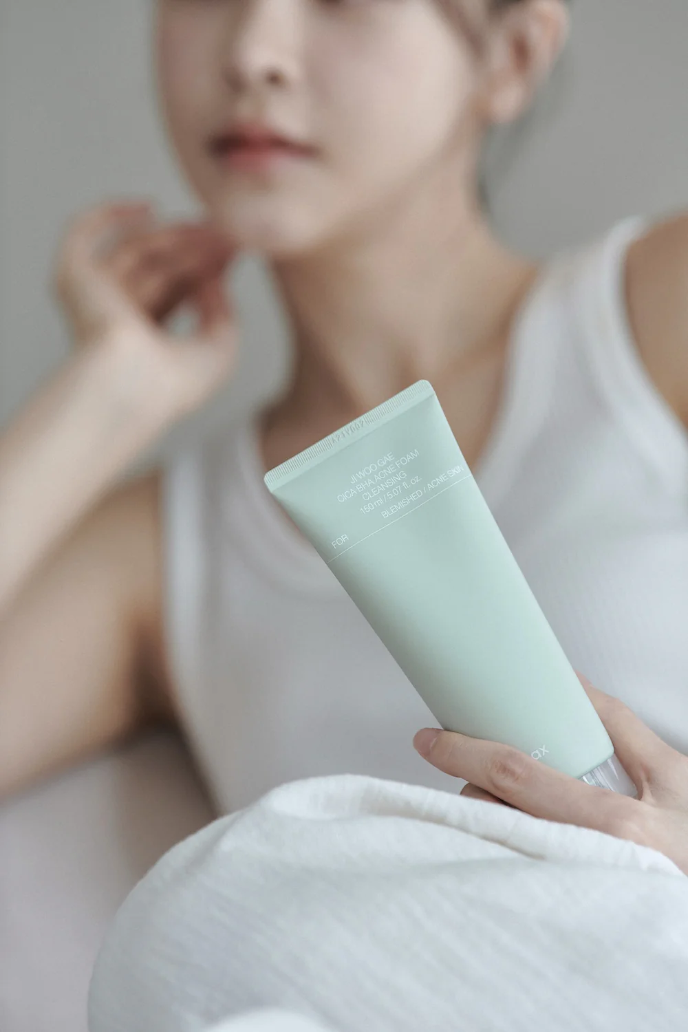 [celimax] Ji Woo Gae Cica BHA Acne Foam Cleansing 150ml - Image 5