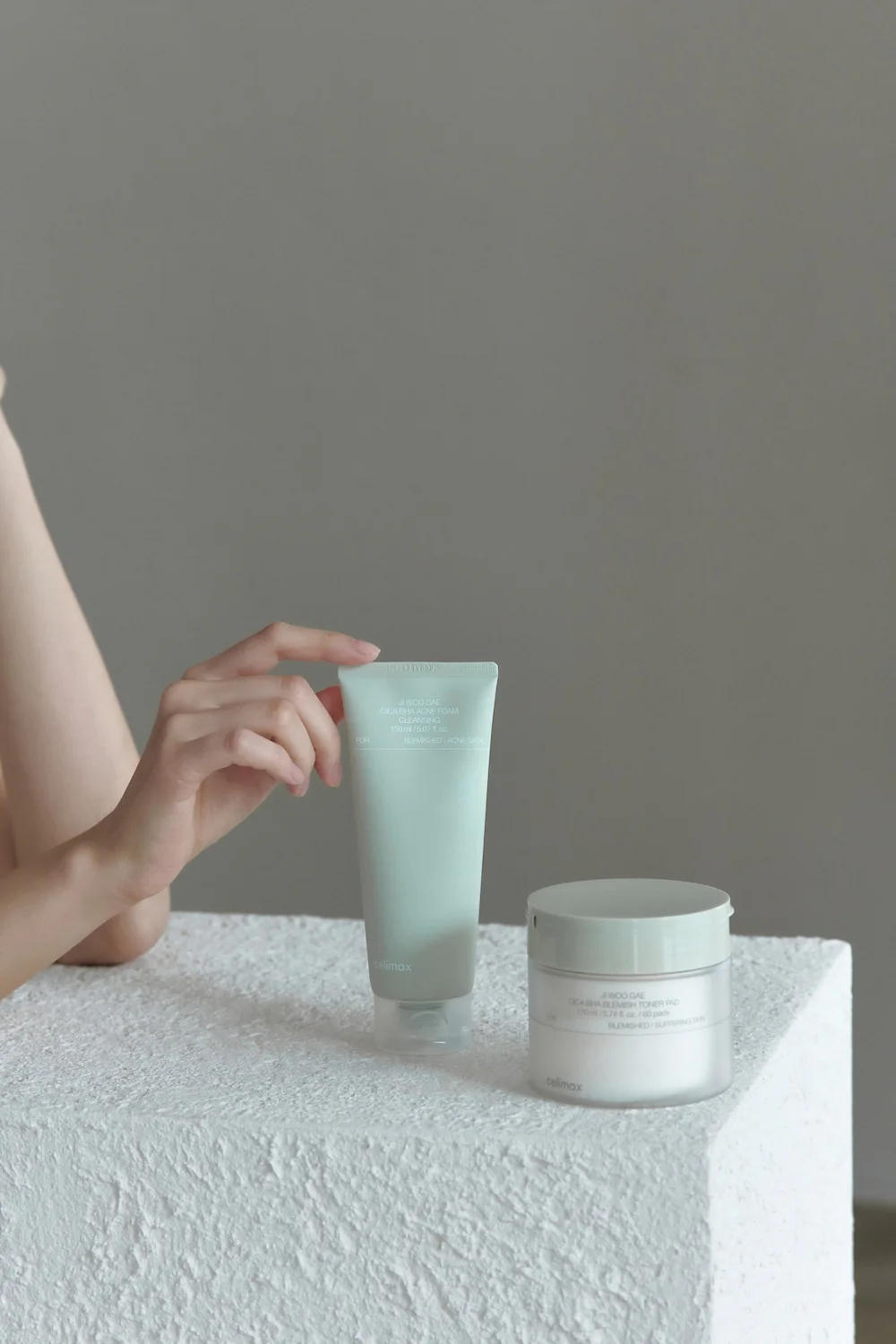 [celimax] Ji Woo Gae Cica BHA Acne Foam Cleansing 150ml - Image 7