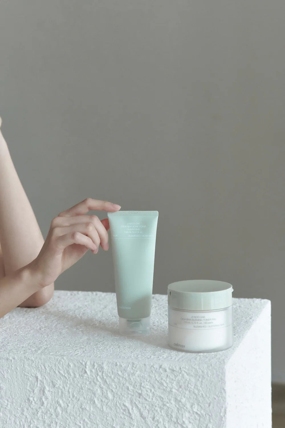 [celimax] Ji Woo Gae Cica BHA Acne Foam Cleansing 150ml - Image 8