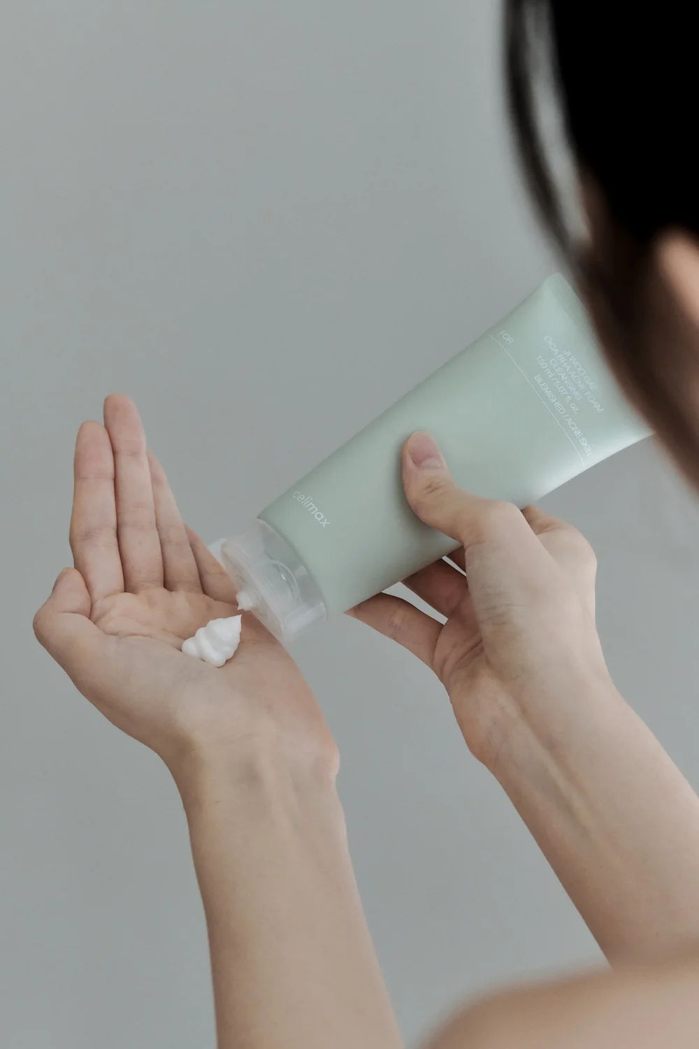 [celimax] Ji Woo Gae Cica BHA Acne Foam Cleansing 150ml - Image 9