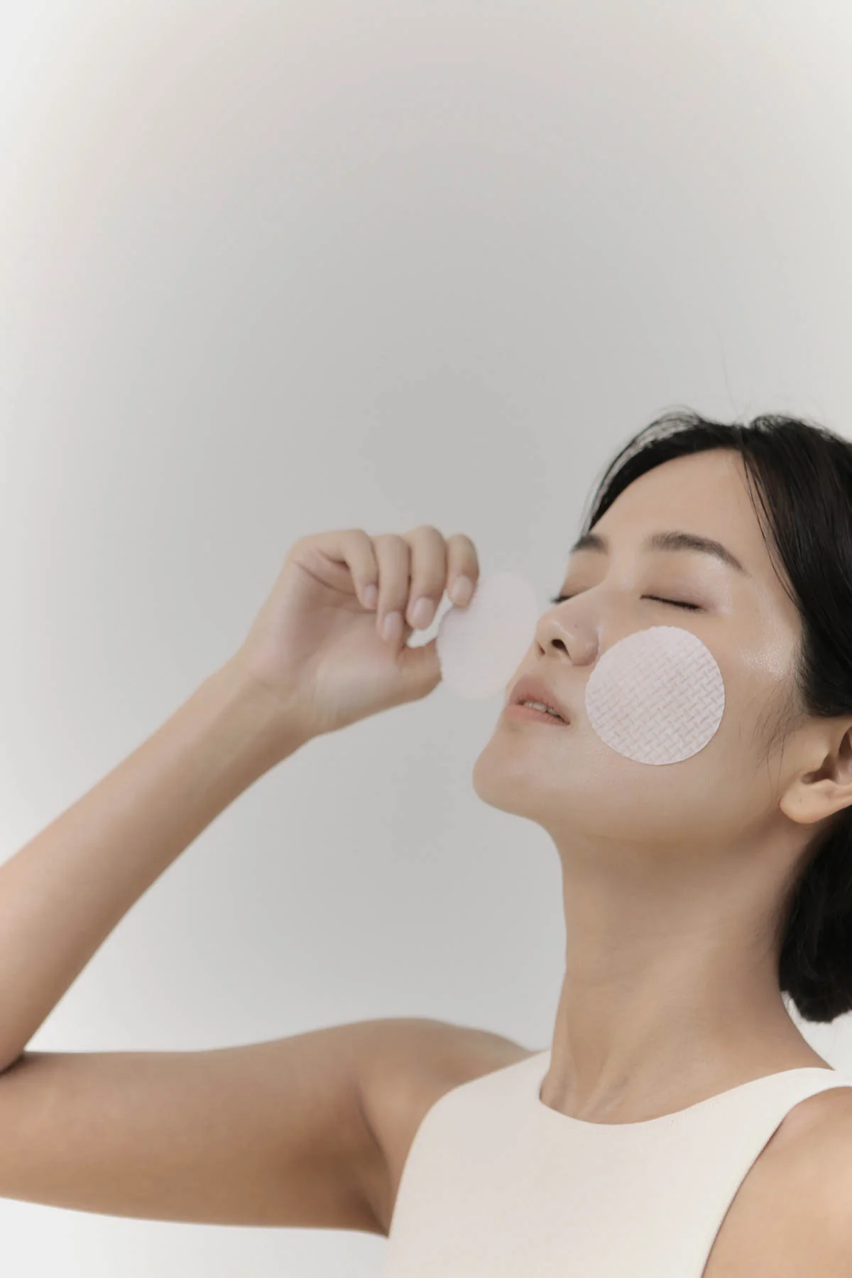 [celimax] Ji Woo Gae Cica BHA Blemish Toner Pad 60pad - Image 12