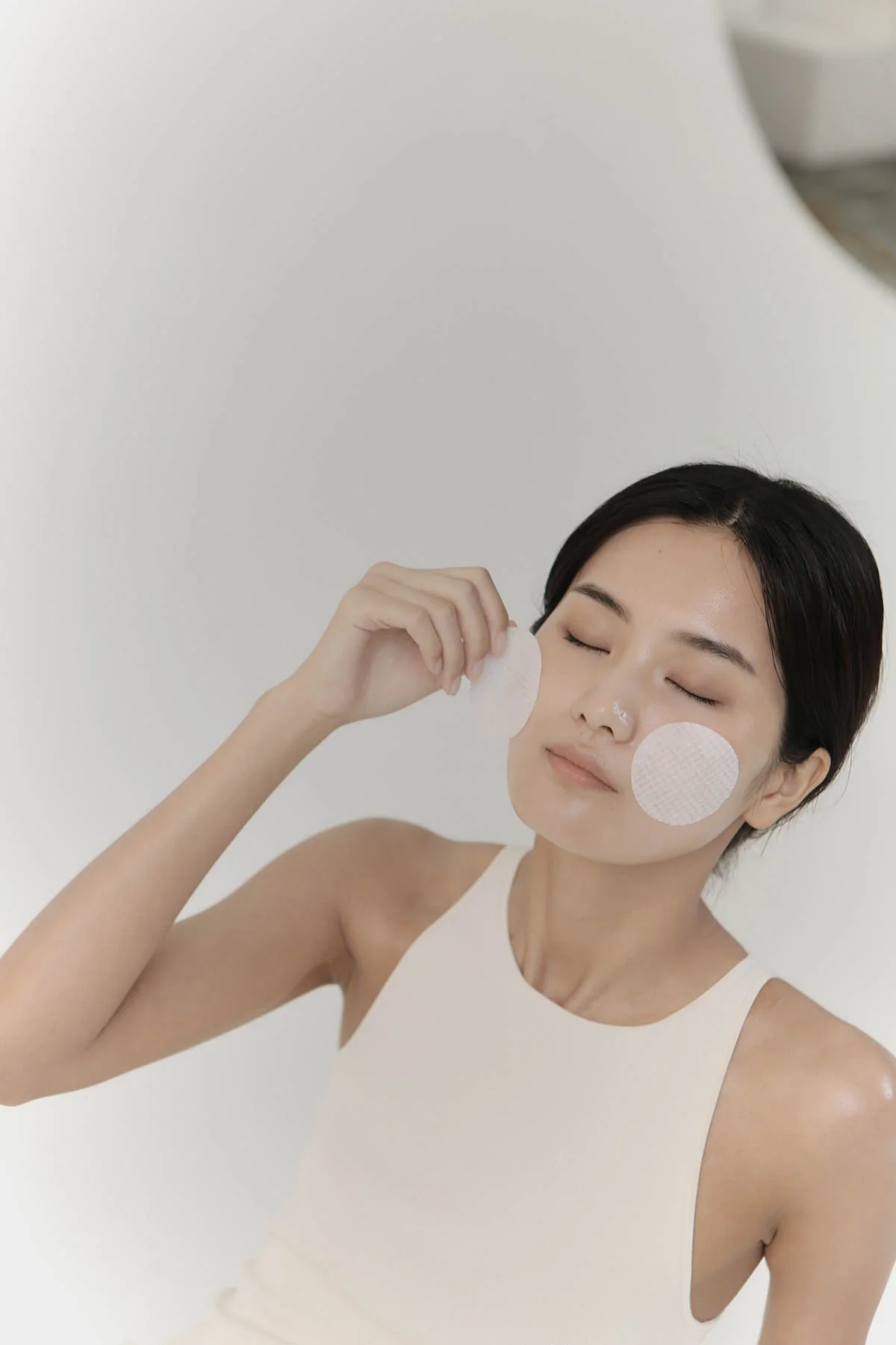 [celimax] Ji Woo Gae Cica BHA Blemish Toner Pad 60pad - Image 13