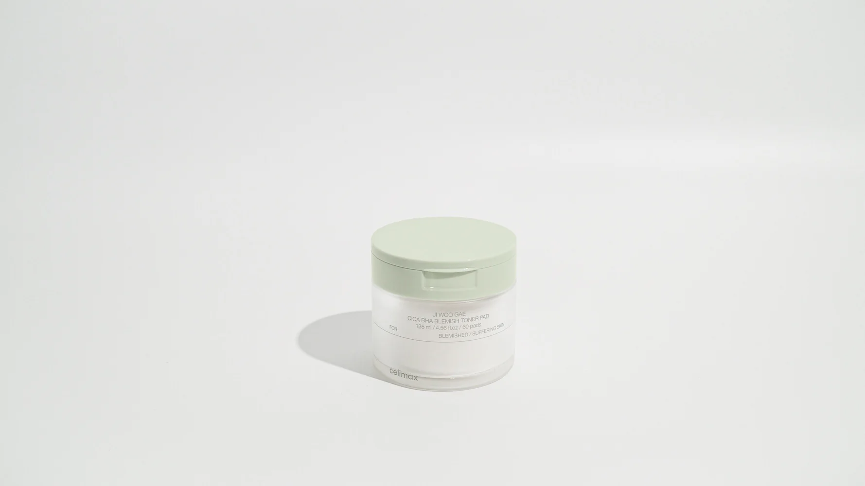 [celimax] Ji Woo Gae Cica BHA Blemish Toner Pad 60pad - Image 21