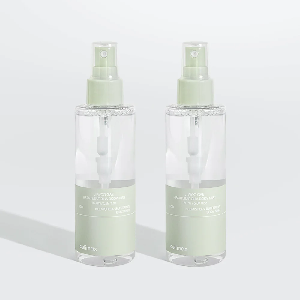 [celimax] JI WOO GAE HEARTLEAF BHA BODY MIST 150ml - Image 5