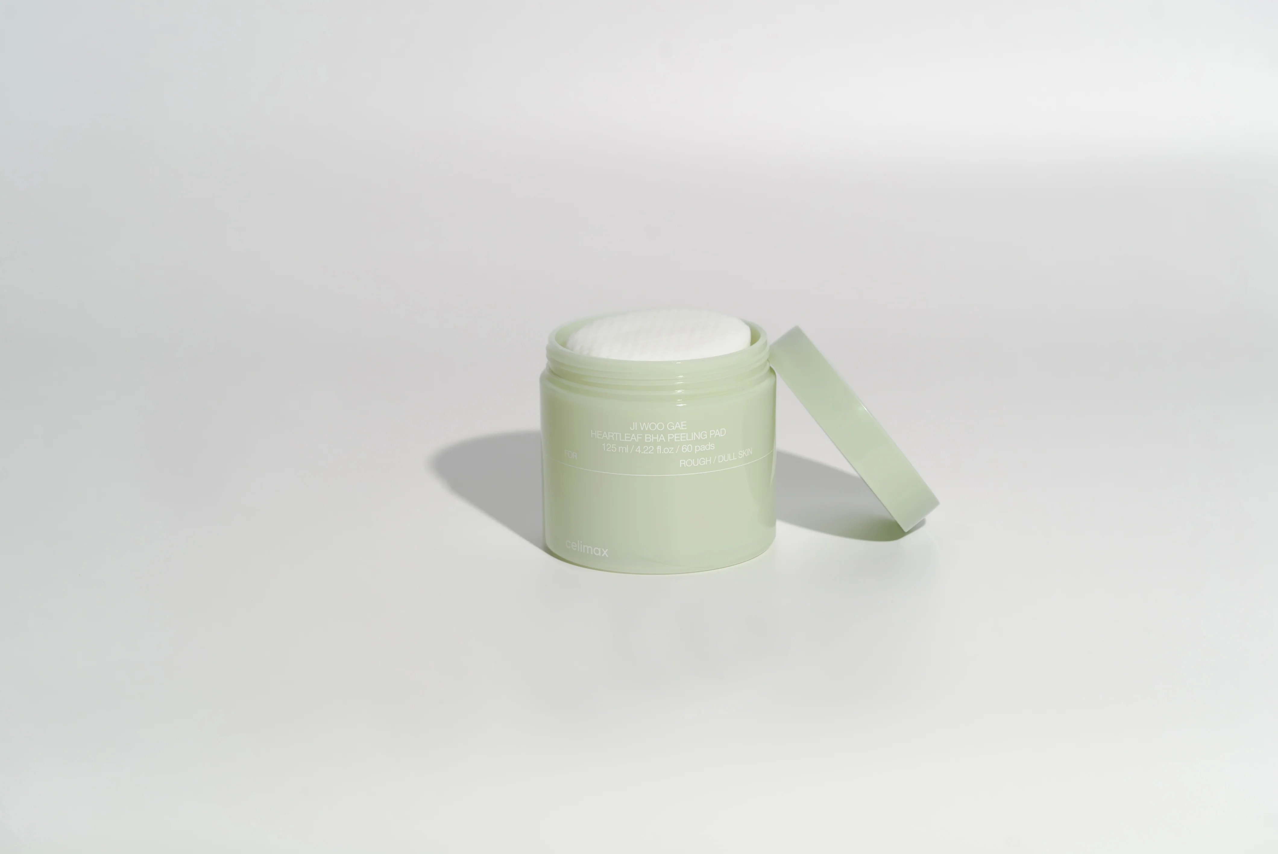 [celimax] Ji Woo Gae Heartleaf BHA Peeling Pad 60pad - Image 11