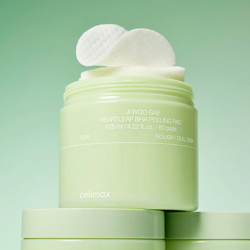 [celimax] Ji Woo Gae Heartleaf BHA Peeling Pad 60pad - Image 12
