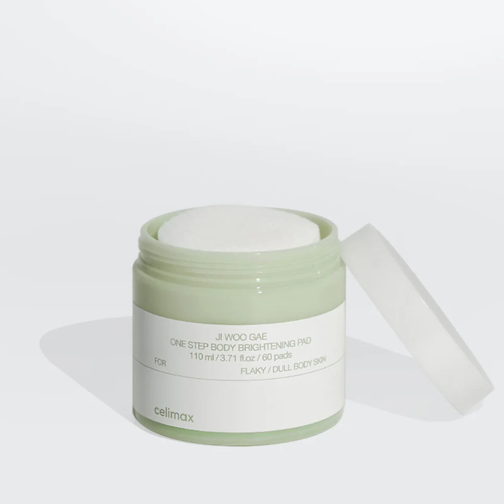 [celimax] Ji Woo Gae One Step Body Brightening Pad 60pad - Image 3