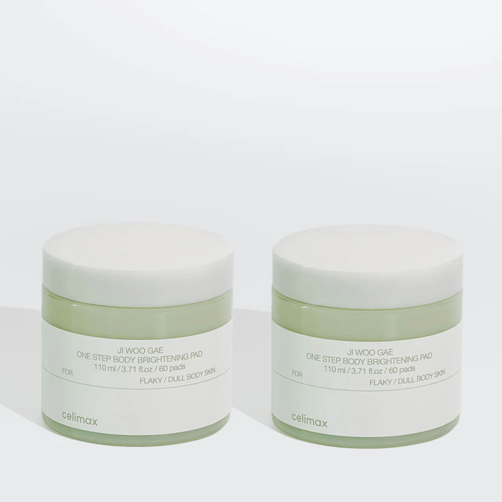 [celimax] Ji Woo Gae One Step Body Brightening Pad 60pad - Image 4