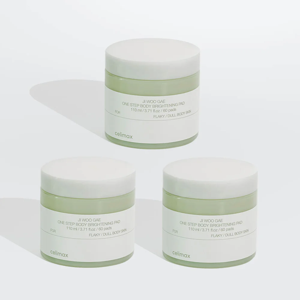 [celimax] Ji Woo Gae One Step Body Brightening Pad 60pad - Image 5