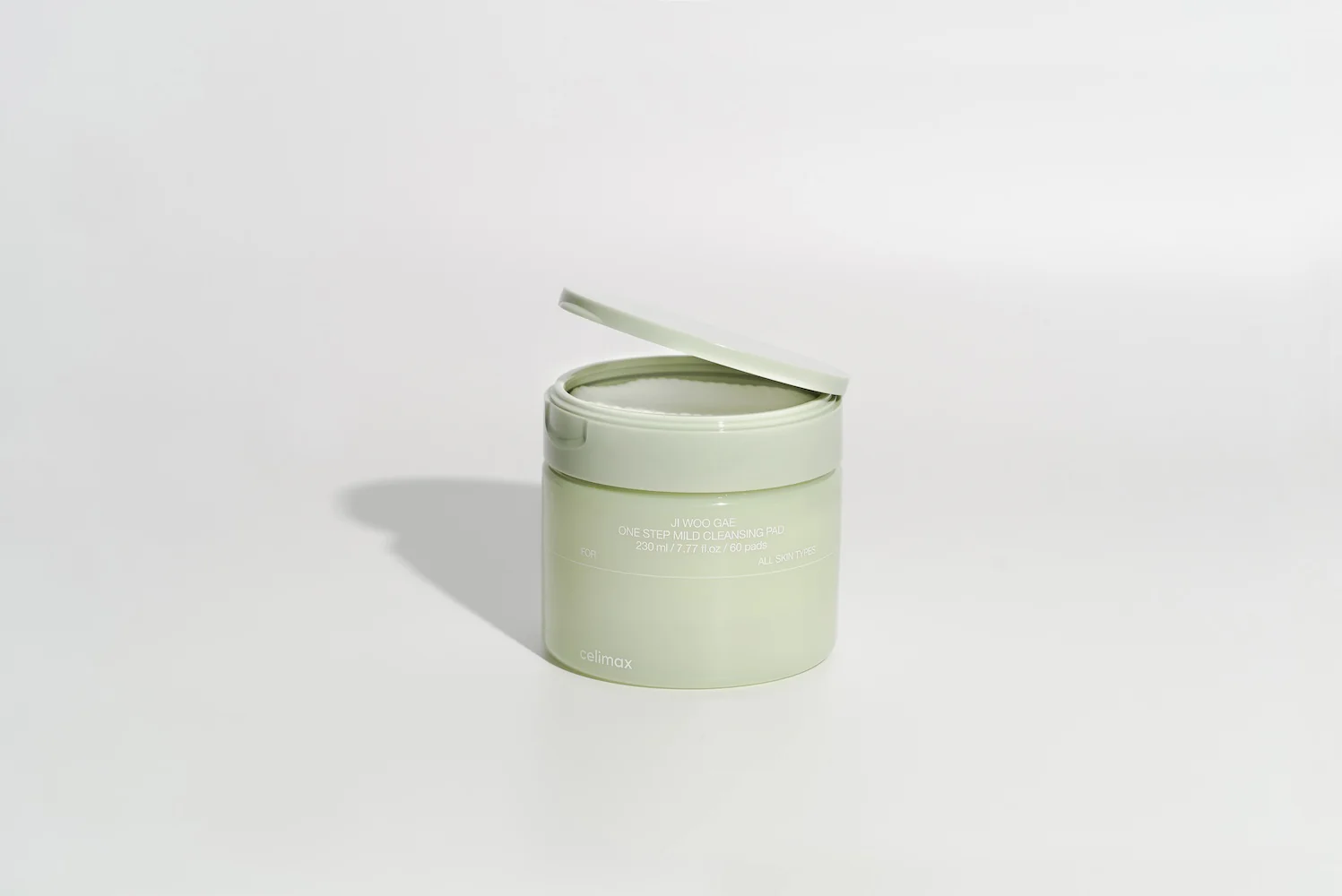[celimax] Ji Woo Gae One Step Mild Cleansing Pad 60pad - Image 3