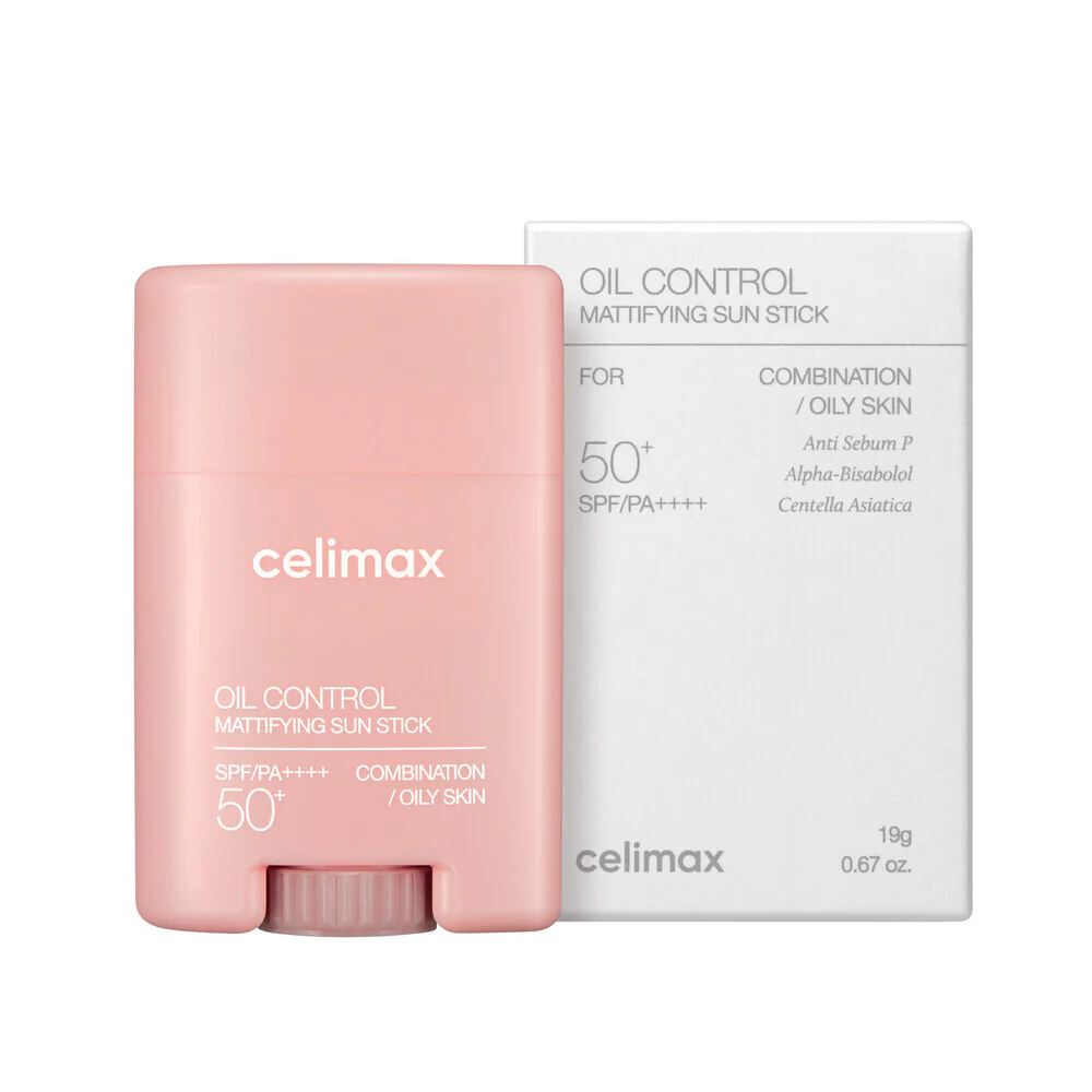 [celimax] OIL CONTROL MATTIFYING SUN STICK 19g - Image 5