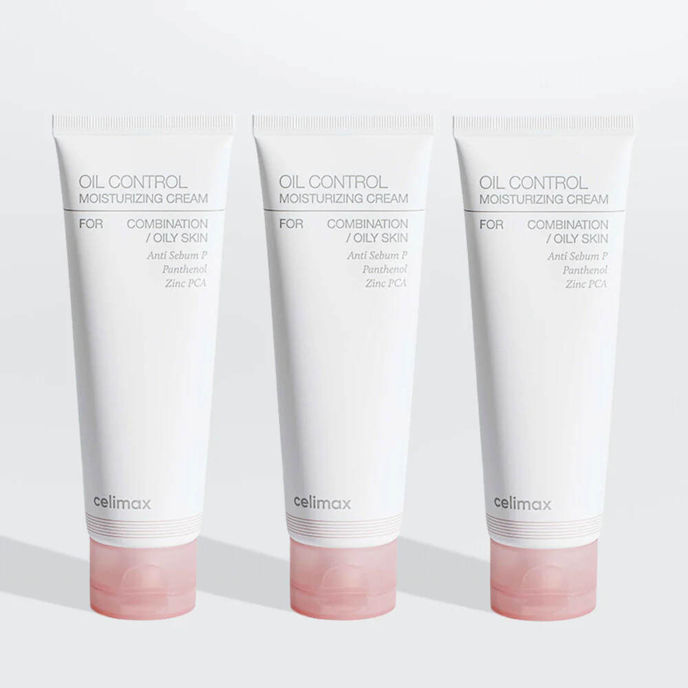 [celimax] OIL CONTROL MOISTURIZING CREAM 80ml - Image 4