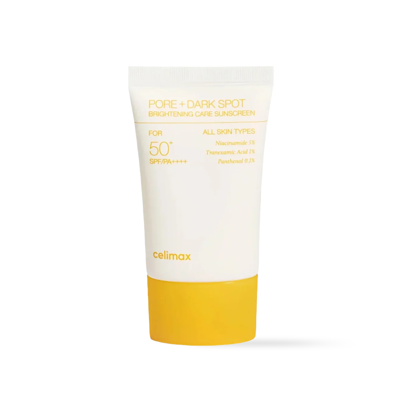 [celimax] PORE+DARK SPOT BRIGHTENING CARE SUNSCREEN 50ml