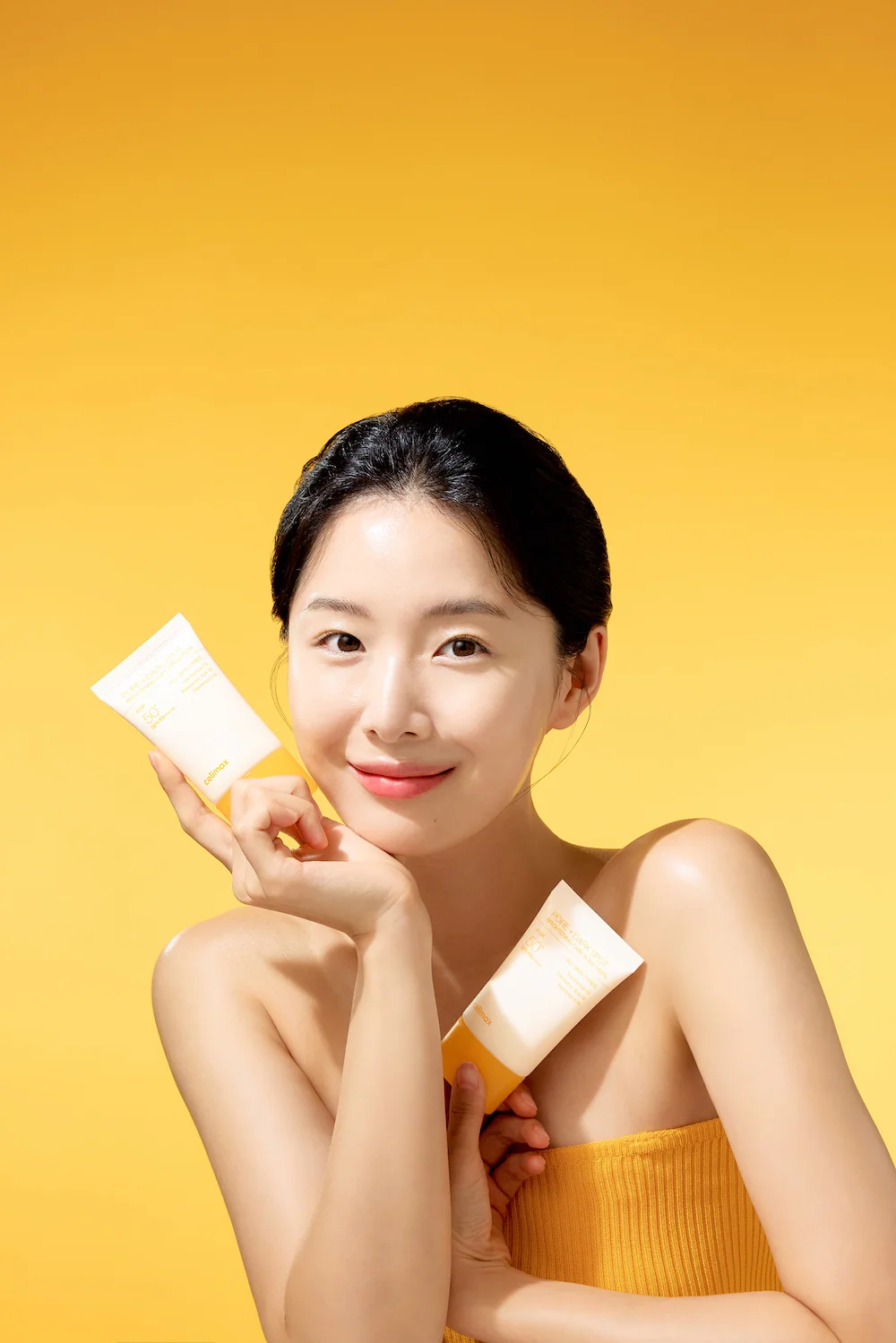 [celimax] PORE+DARK SPOT BRIGHTENING CARE SUNSCREEN 50ml - Image 10