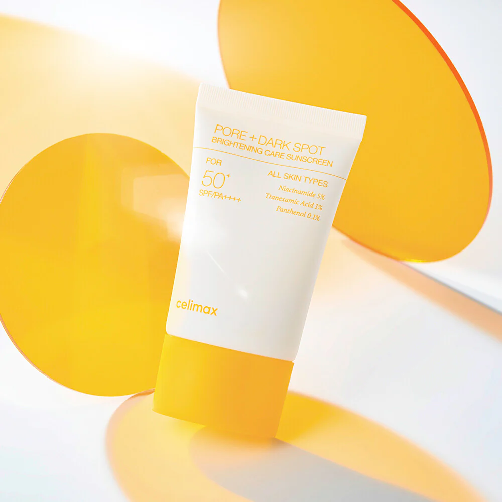[celimax] PORE+DARK SPOT BRIGHTENING CARE SUNSCREEN 50ml - Image 3