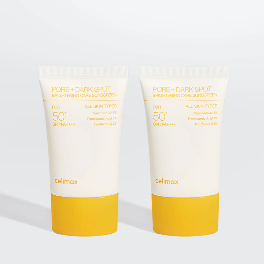 [celimax] PORE+DARK SPOT BRIGHTENING CARE SUNSCREEN 50ml - Image 4