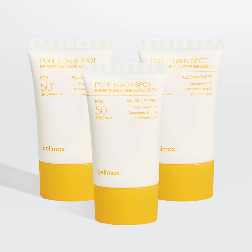[celimax] PORE+DARK SPOT BRIGHTENING CARE SUNSCREEN 50ml - Image 5