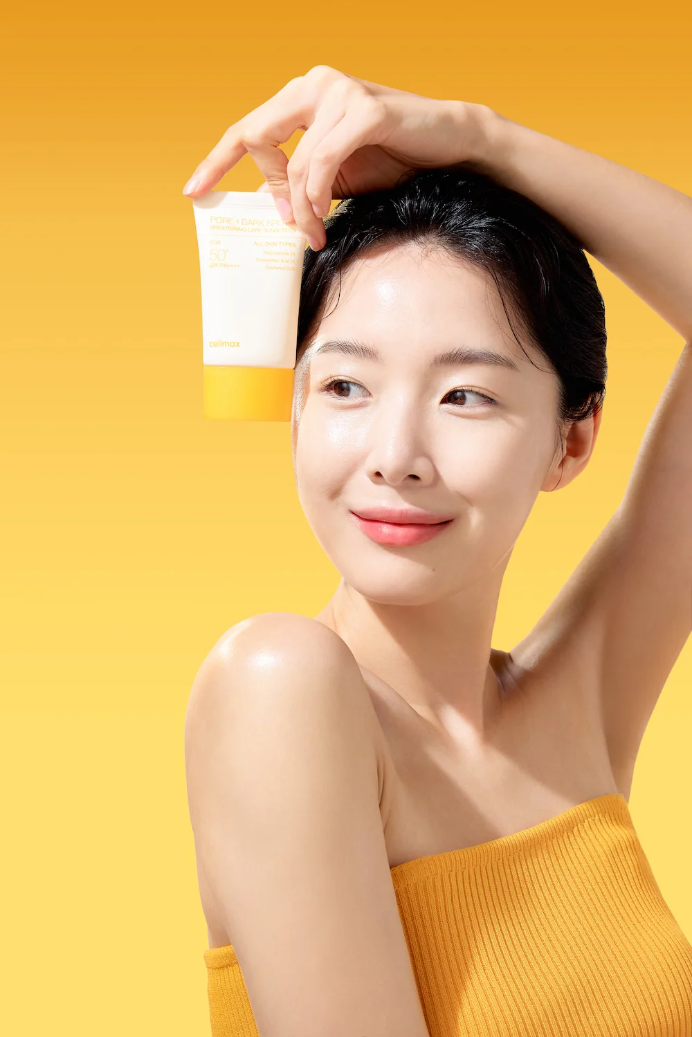 [celimax] PORE+DARK SPOT BRIGHTENING CARE SUNSCREEN 50ml - Image 7