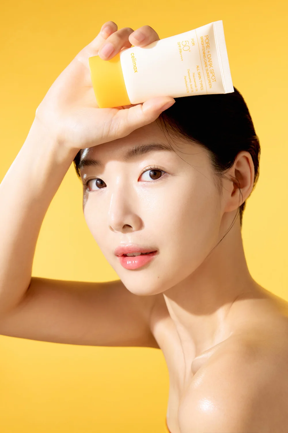 [celimax] PORE+DARK SPOT BRIGHTENING CARE SUNSCREEN 50ml - Image 9