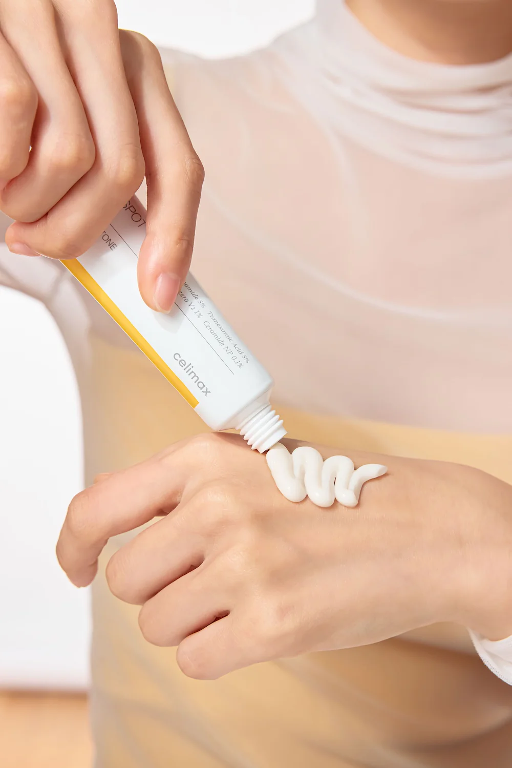 [celimax] PORE+DARK SPOT BRIGHTENING CREAM 35ml - Image 10