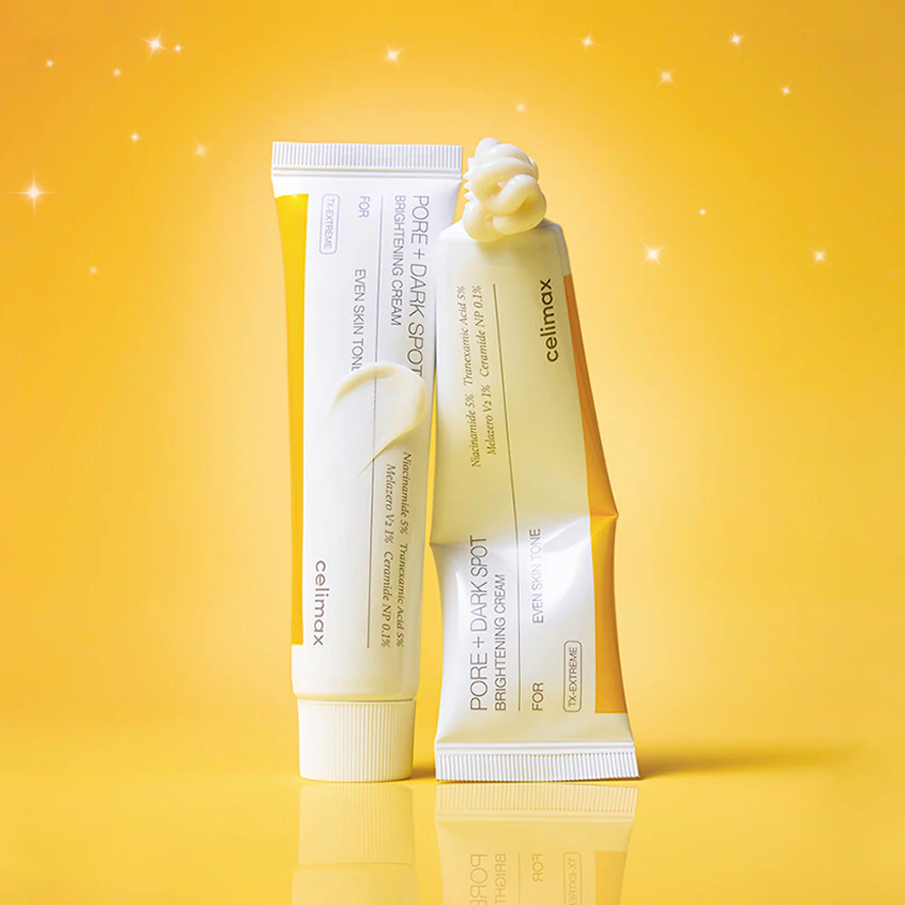 [celimax] PORE+DARK SPOT BRIGHTENING CREAM 35ml - Image 3