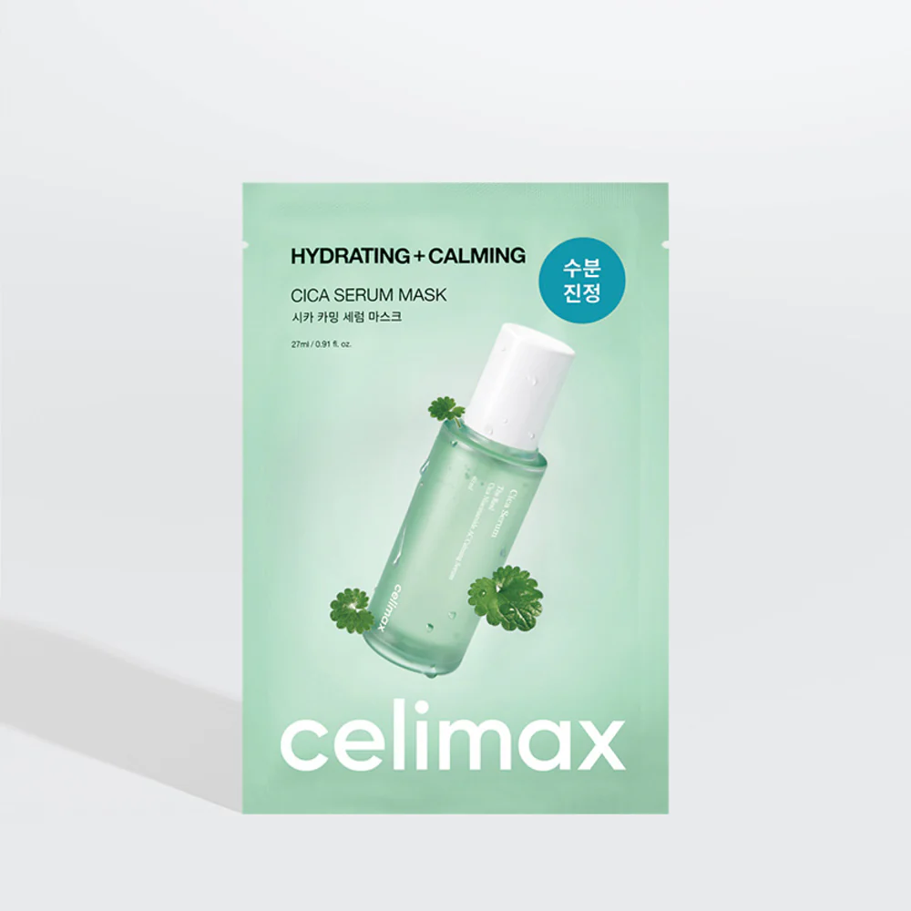 [celimax] The Real Cica Calming Serum Mask 1ea - Image 3