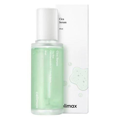 [celimax] The Real Cica Niacinamide AC Calming Serum 40ml - Image 2