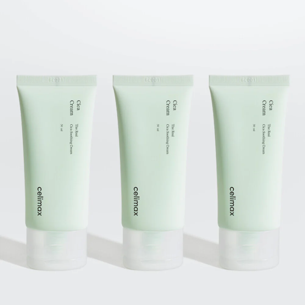 [celimax] The Real Cica Soothing Cream 50ml - Image 4