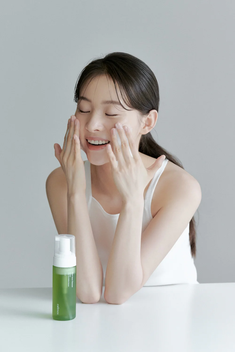[celimax] The Real Noni Acne Bubble Cleanser 155ml - Image 11