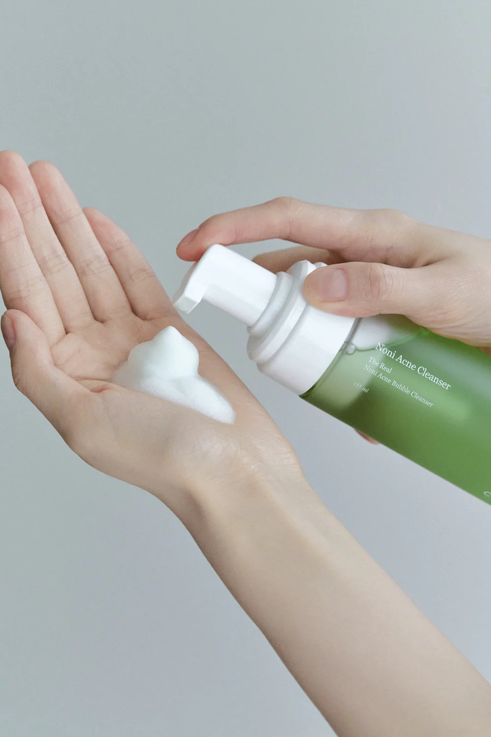 [celimax] The Real Noni Acne Bubble Cleanser 155ml - Image 13