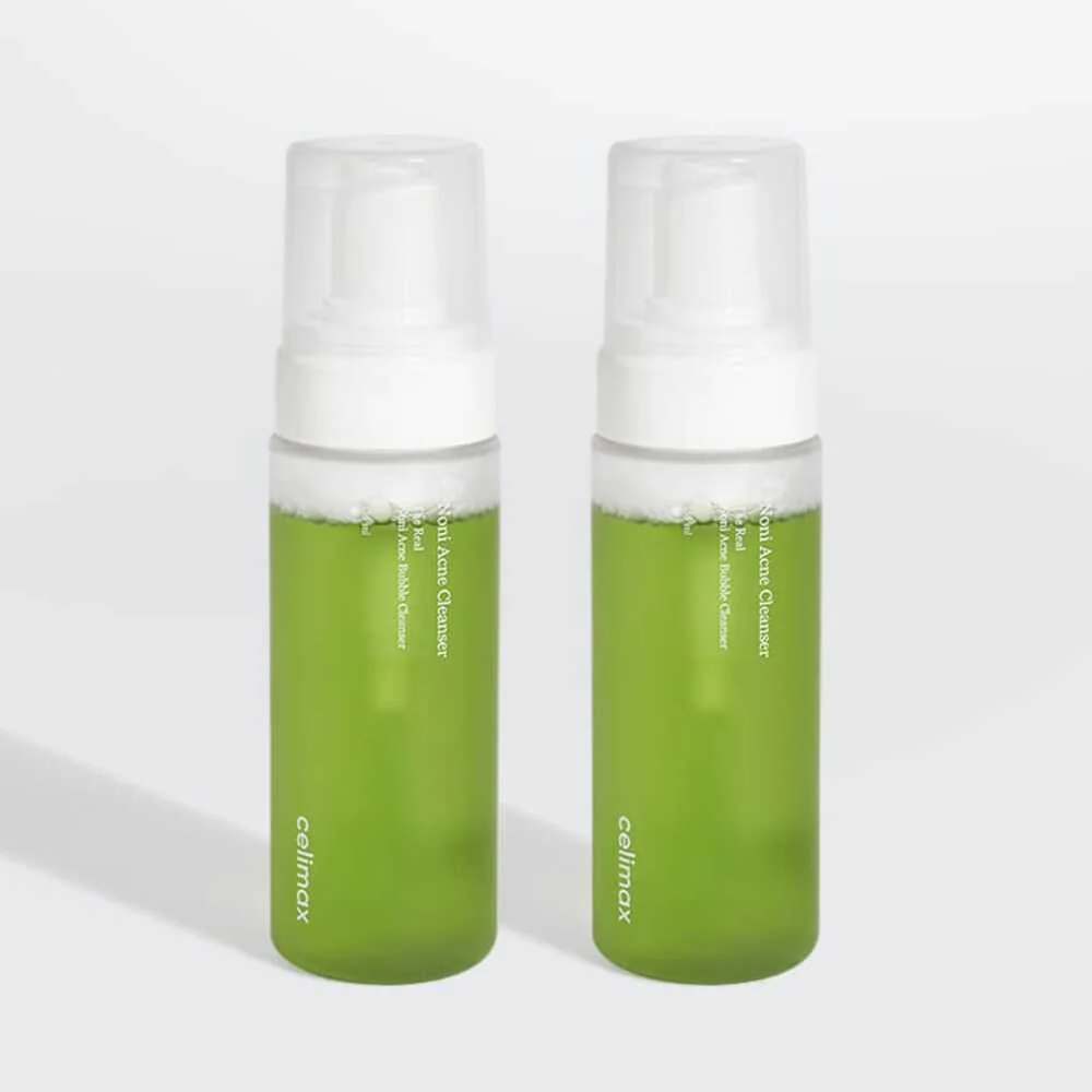 [celimax] The Real Noni Acne Bubble Cleanser 155ml - Image 16