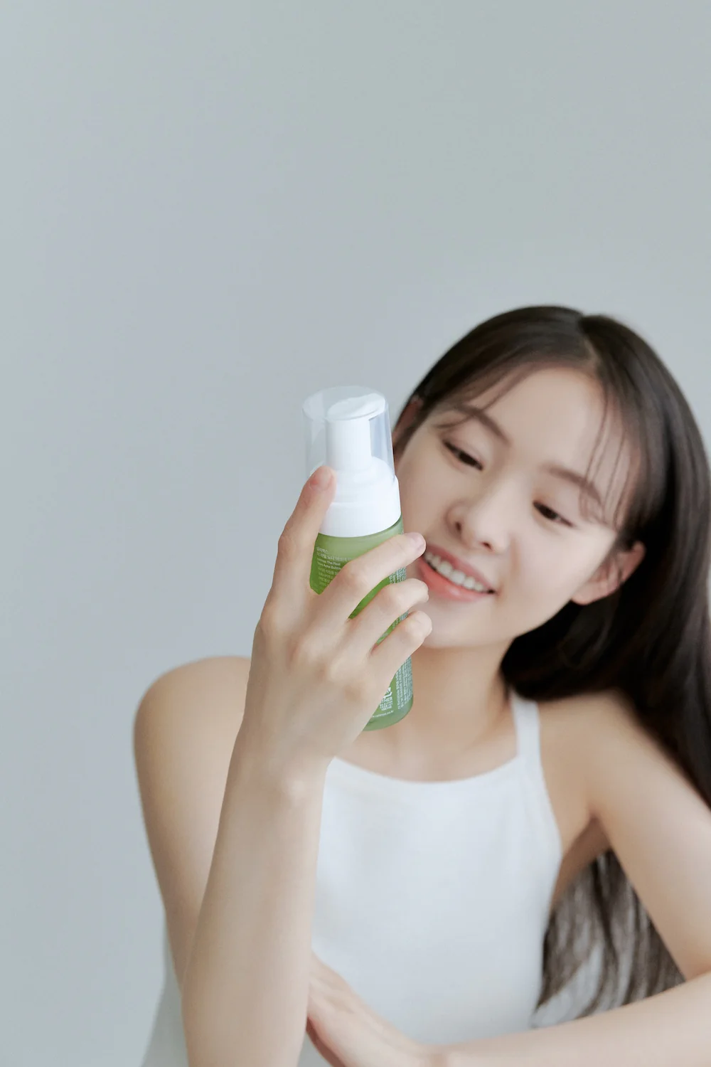 [celimax] The Real Noni Acne Bubble Cleanser 155ml - Image 4
