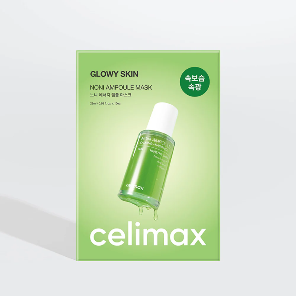 [celimax] The Real Noni Energy Ampoule Mask 10ea - Image 3