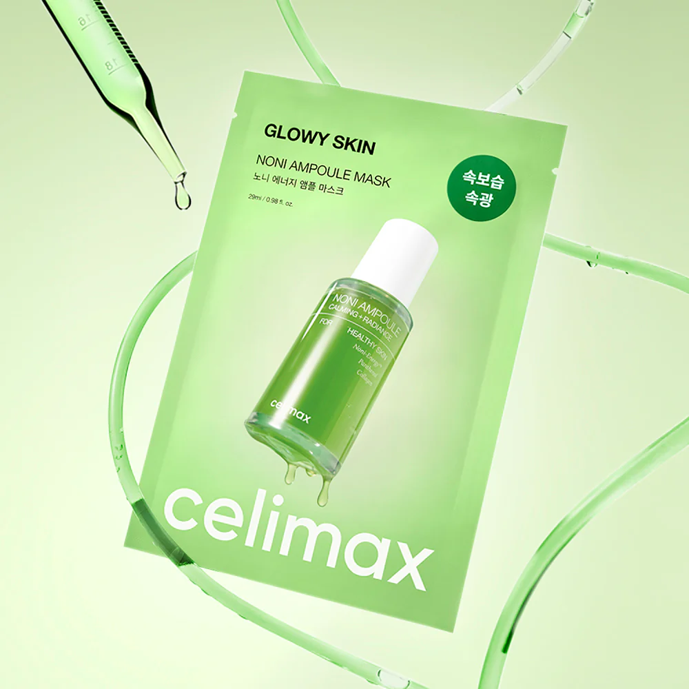 [celimax] The Real Noni Energy Ampoule Mask 10ea - Image 4