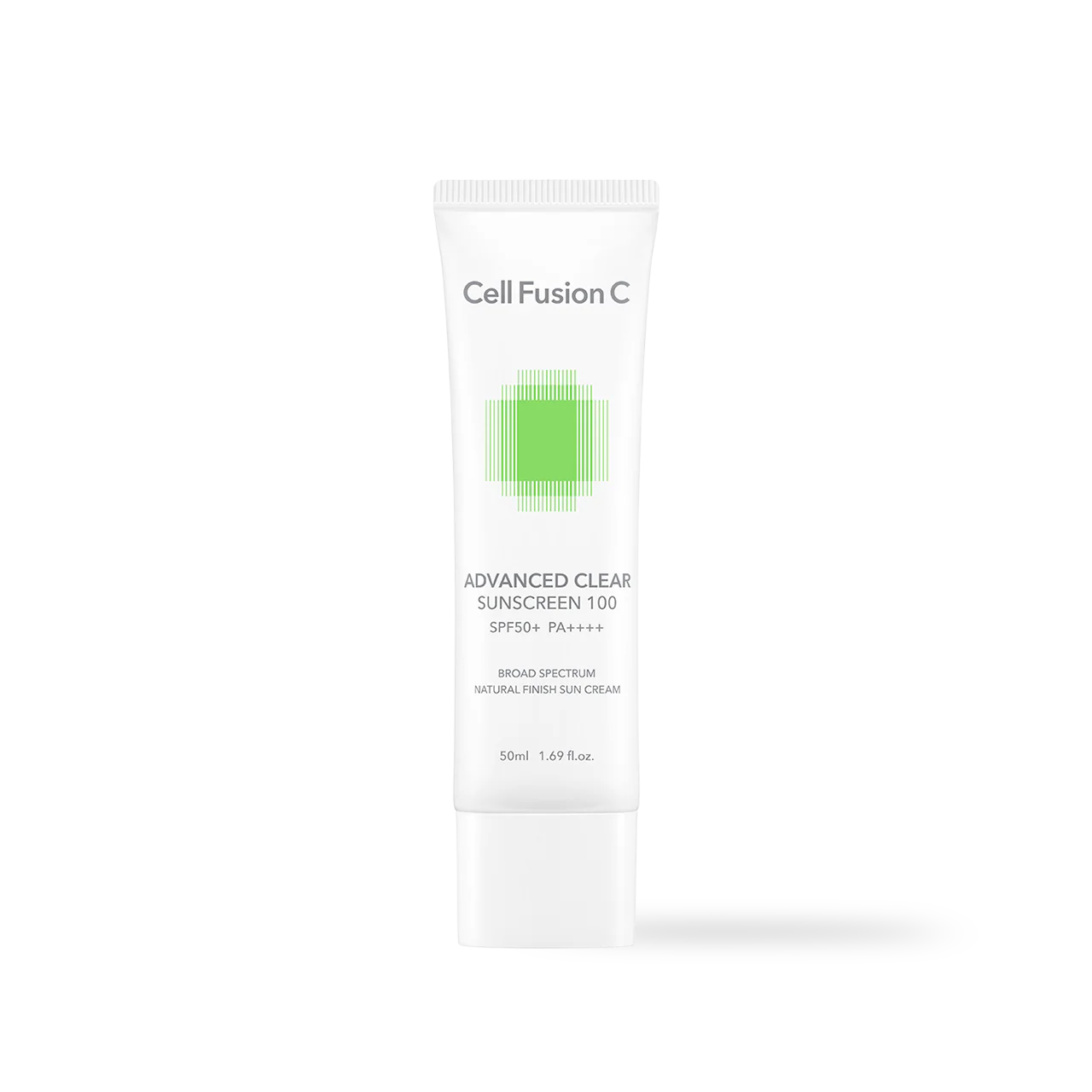 [CellFusionC] Advanced Clear Sunscreen 100 SPF50+/PA++++ 50ml