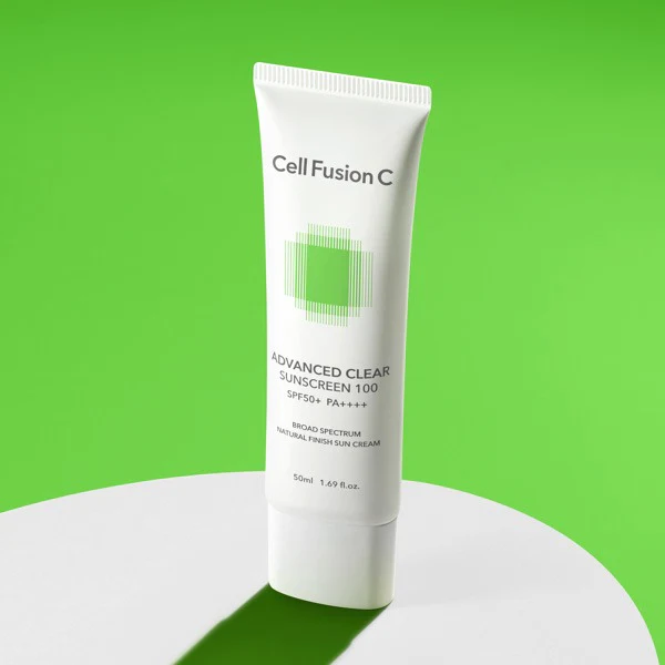 [CellFusionC] Advanced Clear Sunscreen 100 SPF50+/PA++++ 50ml - Image 2