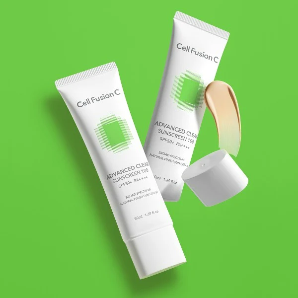 [CellFusionC] Advanced Clear Sunscreen 100 SPF50+/PA++++ 50ml - Image 3