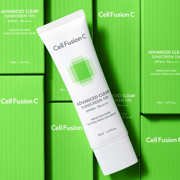 [CellFusionC] Advanced Clear Sunscreen 100 SPF50+/PA++++ 50ml - Image 4
