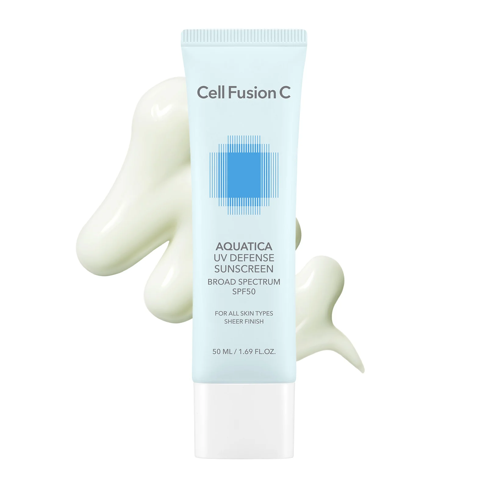 [CellFusionC] Aquatica UV Defense Sunscreen OTC 50ml - Image 2