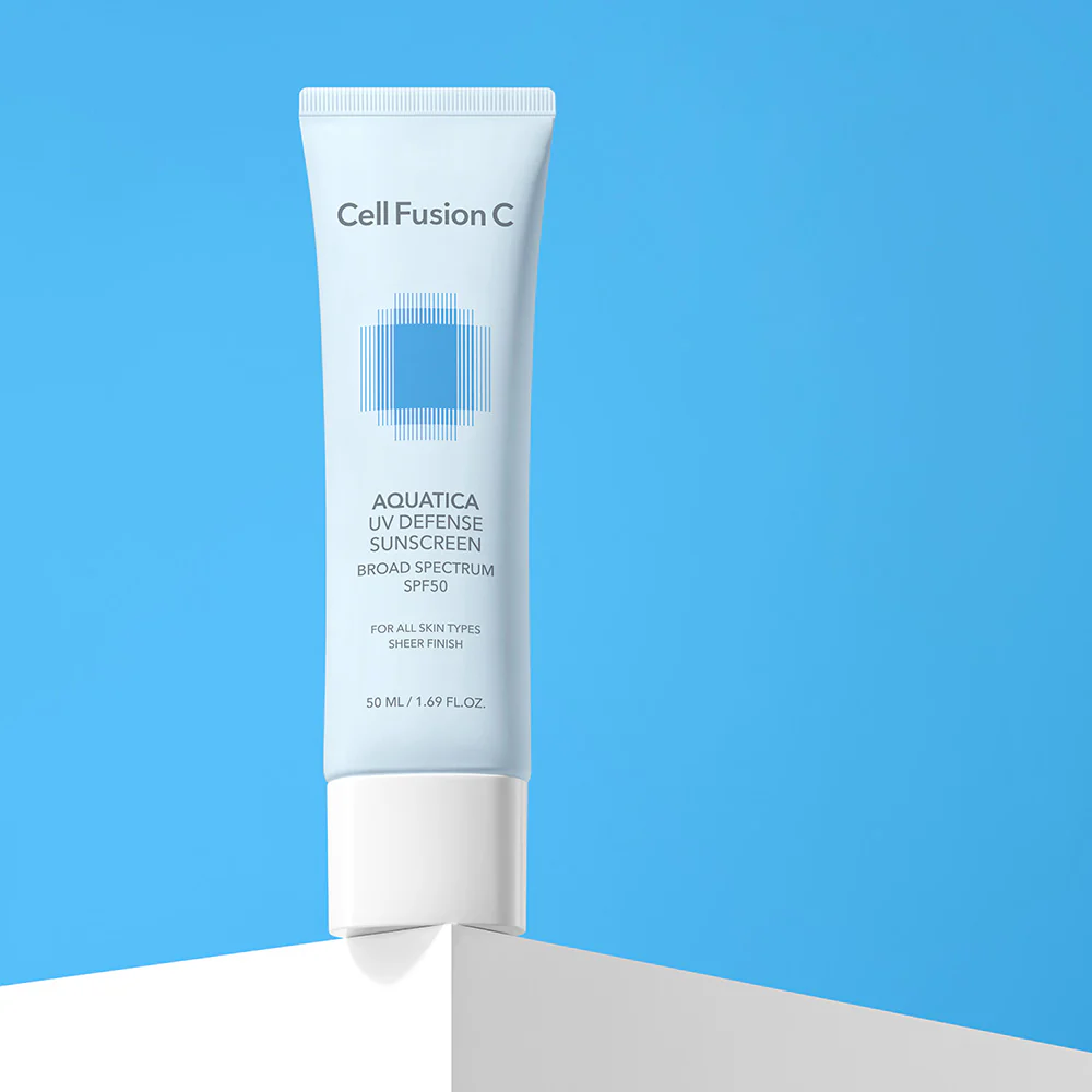 [CellFusionC] Aquatica UV Defense Sunscreen OTC 50ml - Image 4