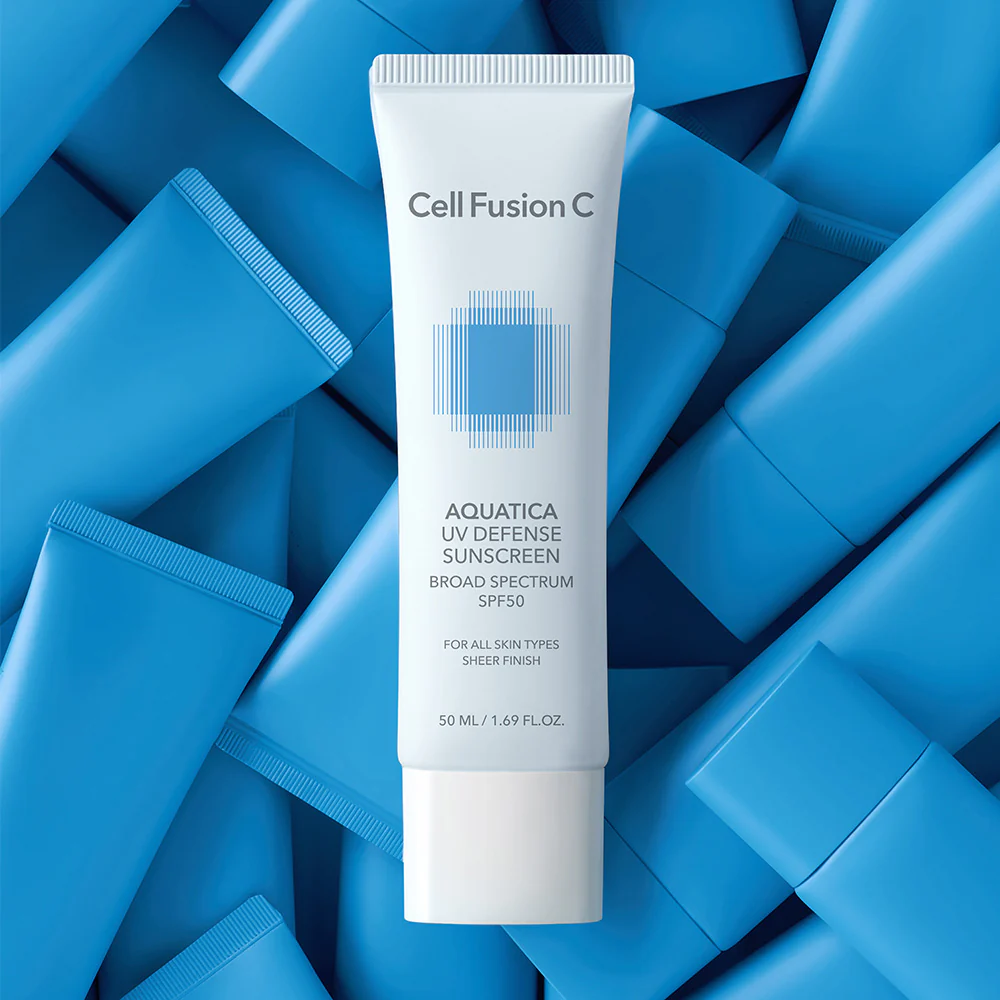 [CellFusionC] Aquatica UV Defense Sunscreen OTC 50ml - Image 5