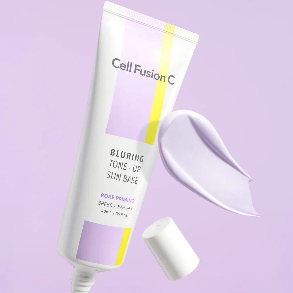 [CellFusionC] Blurring Tone-Up Sun Base SPF 50+/ PA++++ 40ml - Image 4