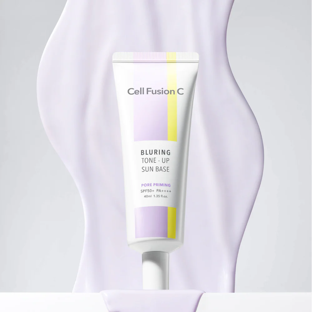 [CellFusionC] Blurring Tone-Up Sun Base SPF 50+/ PA++++ 40ml - Image 5