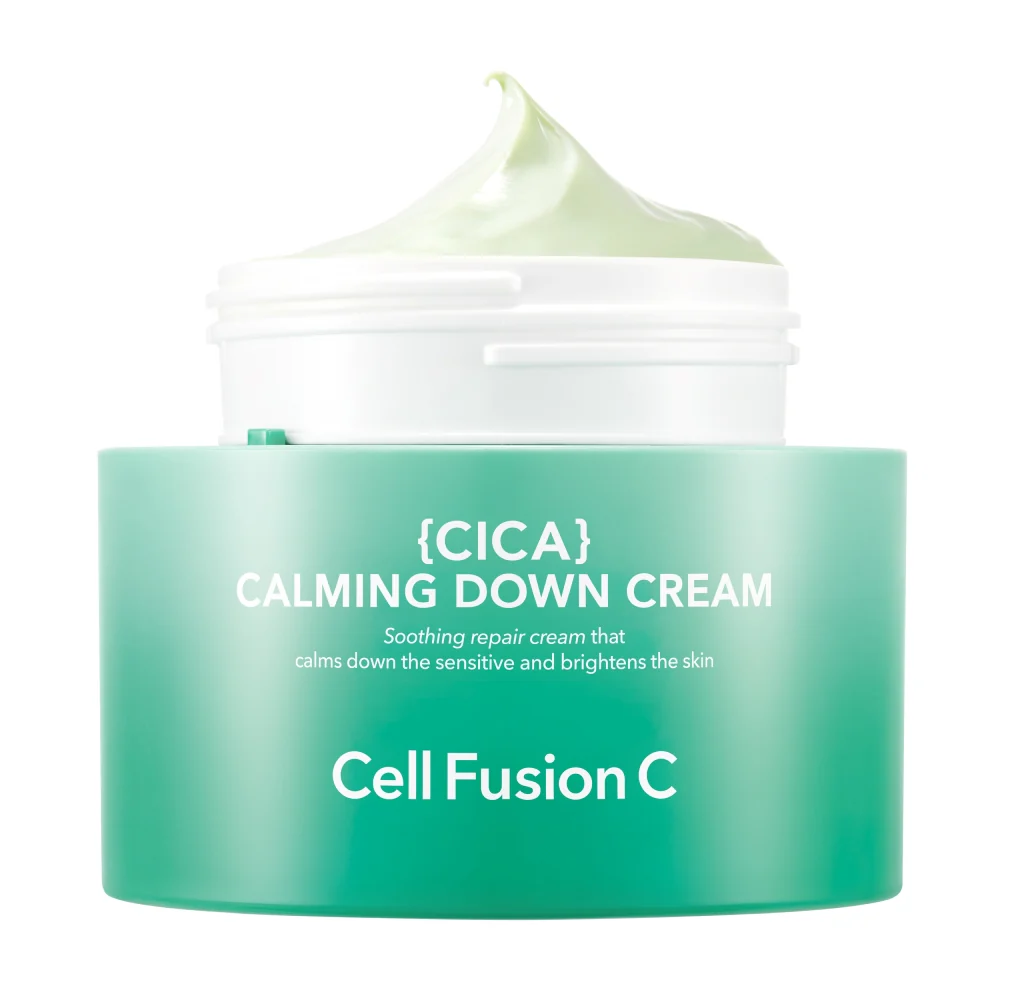 [CellFusionC] Cica Calming Down Cream 50ml - Image 3