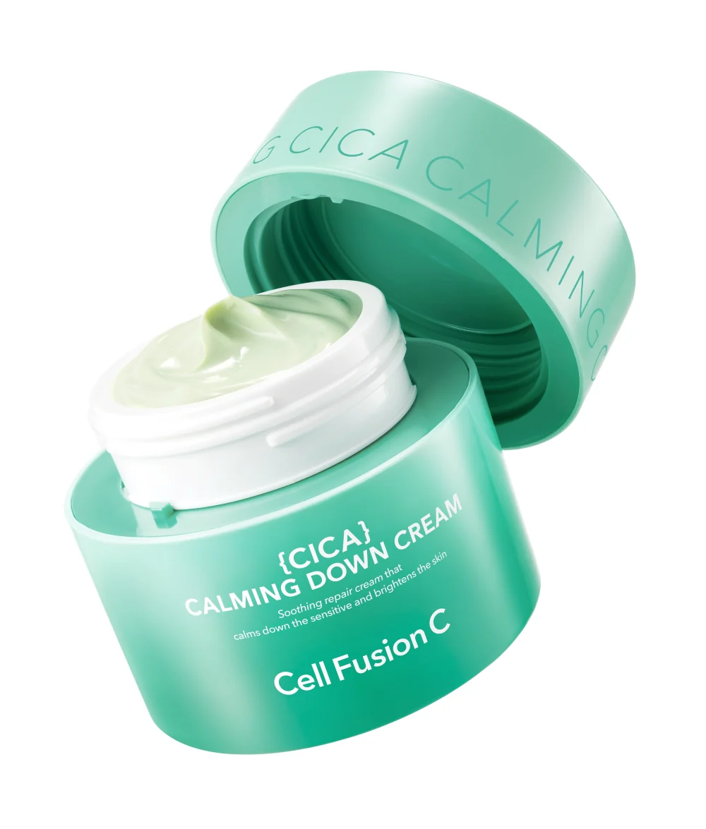 [CellFusionC] Cica Calming Down Cream 50ml - Image 5