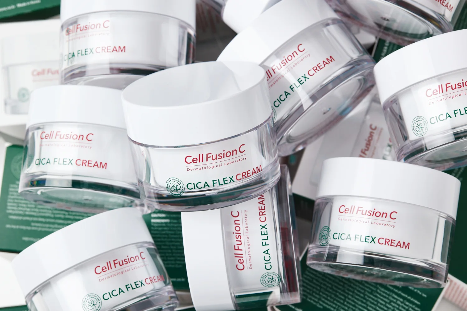 [CellFusionC] Cica Flex Cream 55ml - Image 3