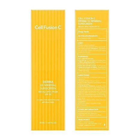 [CellfusionC] Derma UV Mineral Sunscreen 50ml OTC - Image 3