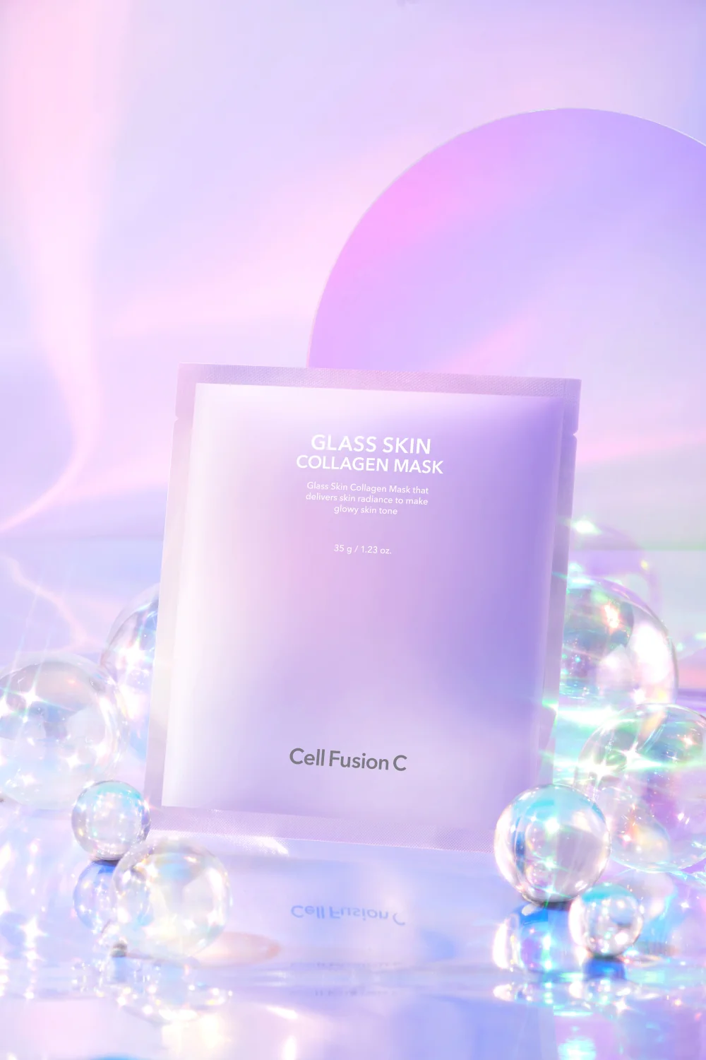 [CellFusionC] Glass Skin Collagen Mask 35g*5ea - Image 4