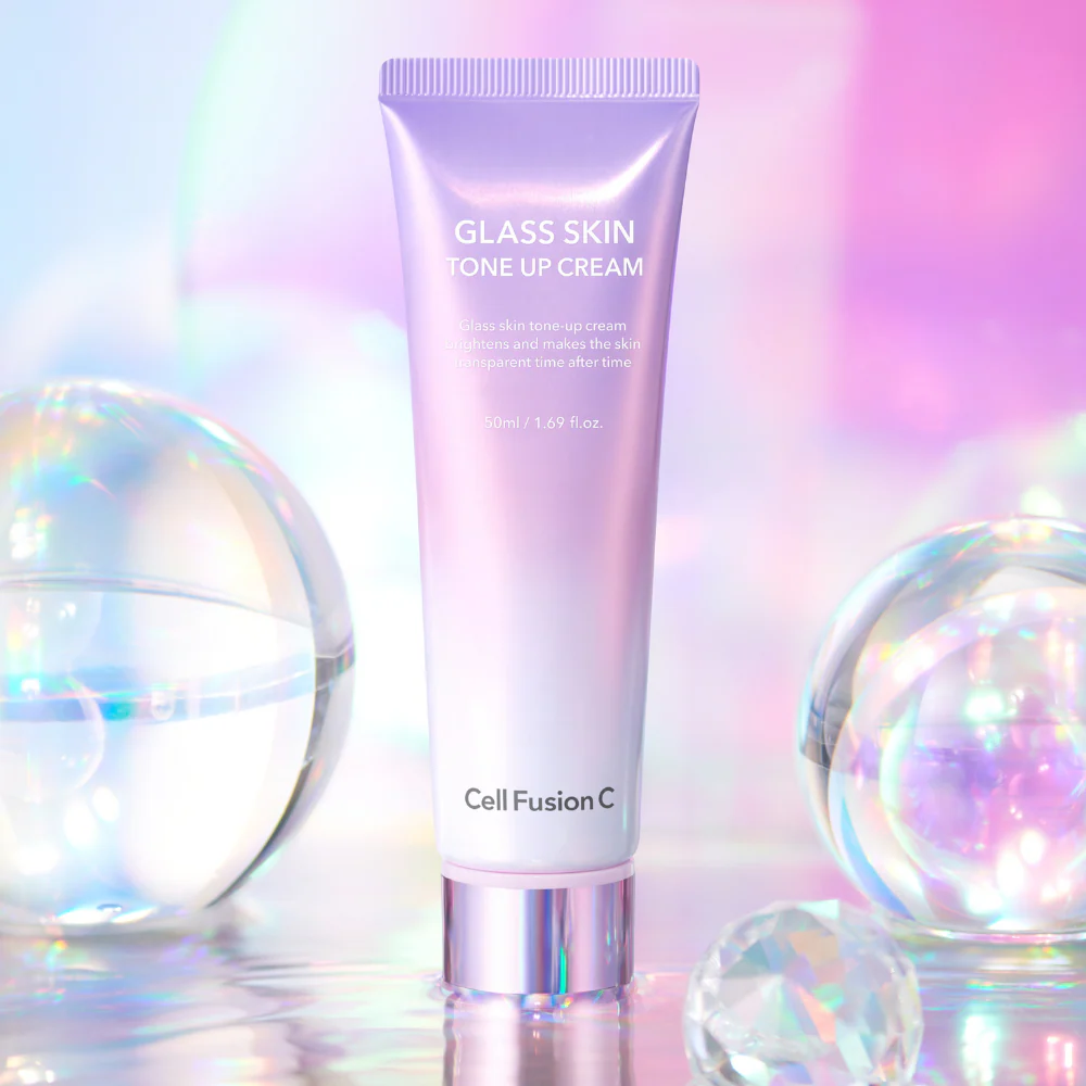 [CellFusionC] Glass Skin Tone Up Cream 50ml - Image 3